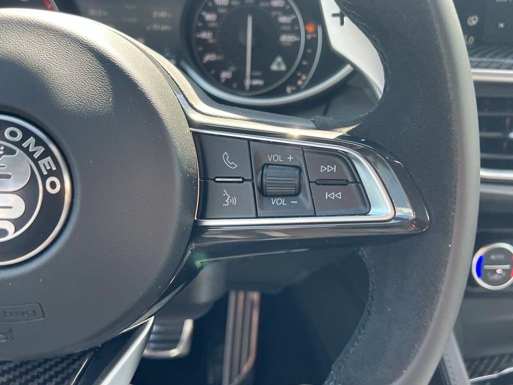 used 2023 Alfa Romeo Stelvio car, priced at $76,406