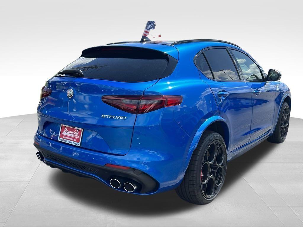 used 2023 Alfa Romeo Stelvio car, priced at $64,849