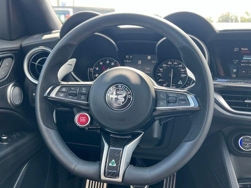 used 2023 Alfa Romeo Stelvio car, priced at $64,849