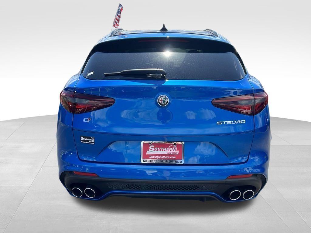 used 2023 Alfa Romeo Stelvio car, priced at $64,849