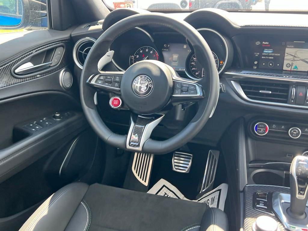 used 2023 Alfa Romeo Stelvio car, priced at $64,849