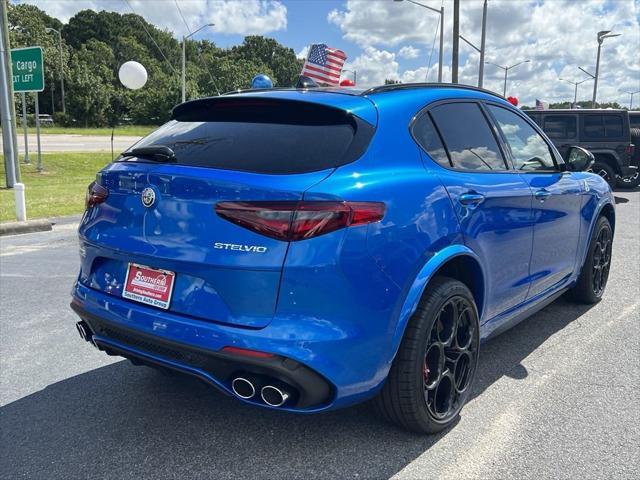 new 2023 Alfa Romeo Stelvio car, priced at $80,406