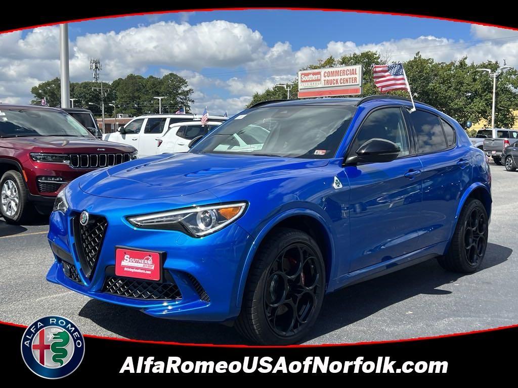 used 2023 Alfa Romeo Stelvio car, priced at $76,406