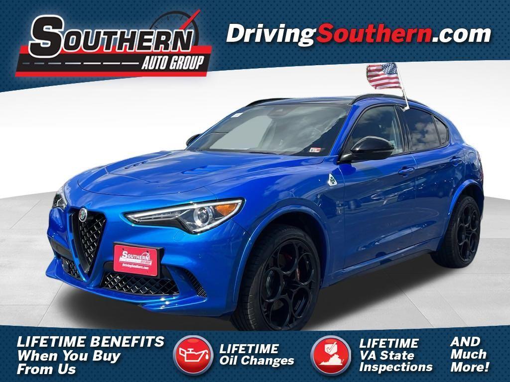used 2023 Alfa Romeo Stelvio car, priced at $64,849