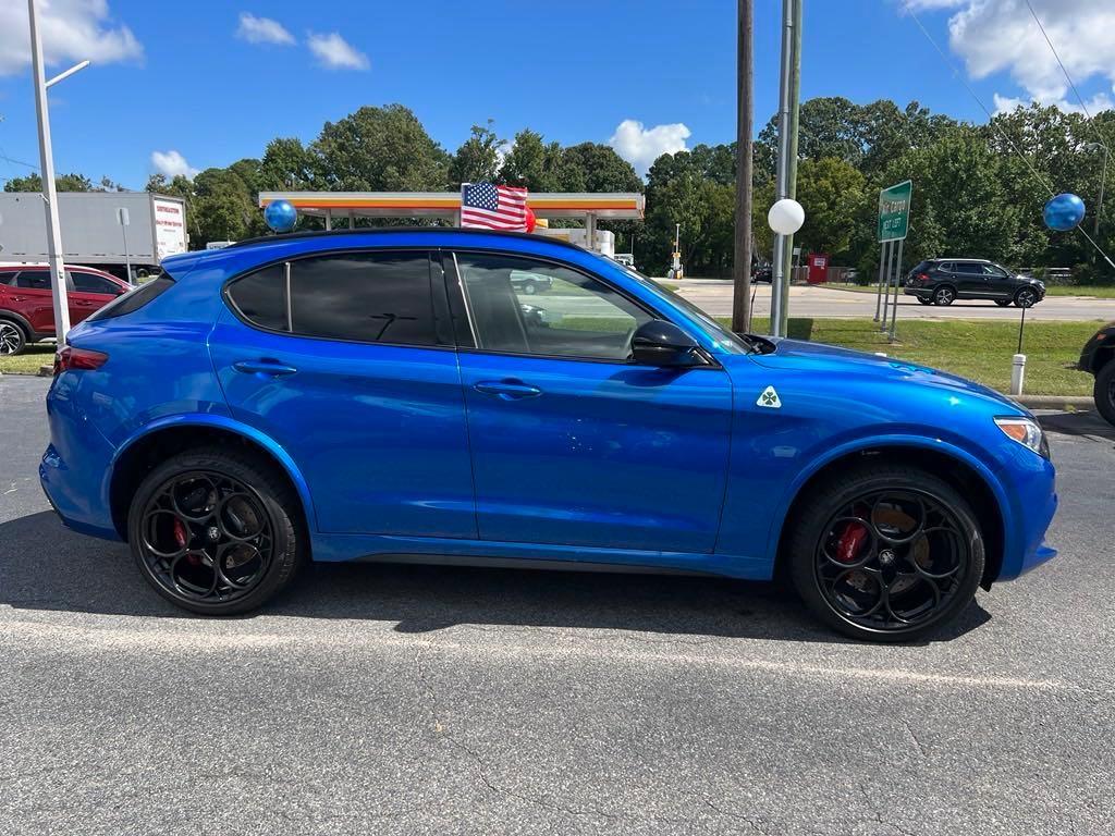 used 2023 Alfa Romeo Stelvio car, priced at $76,406