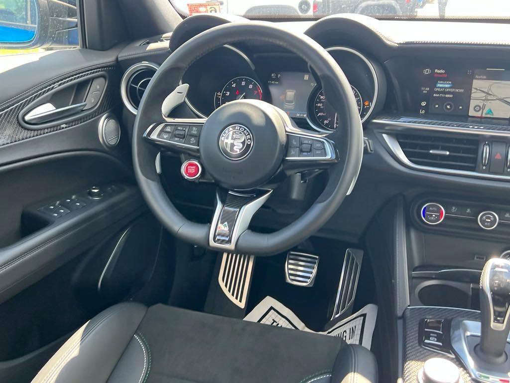 used 2023 Alfa Romeo Stelvio car, priced at $76,406