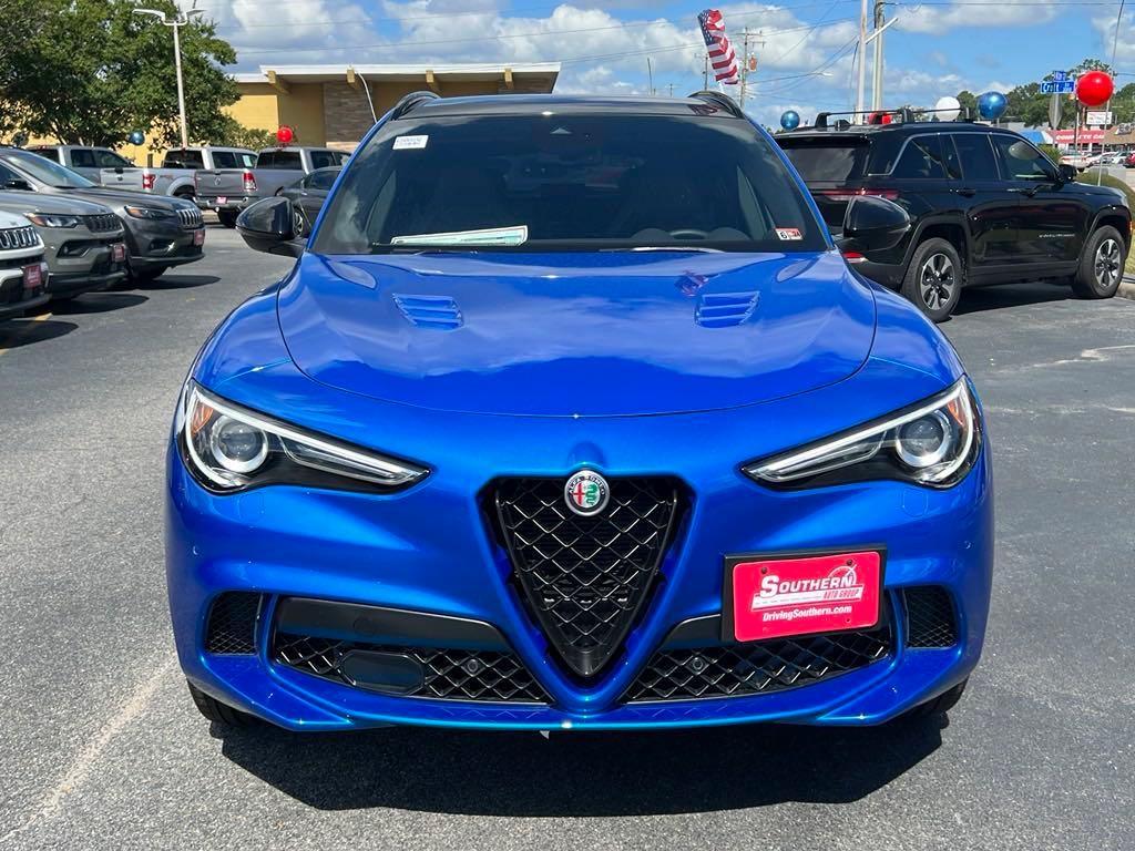 used 2023 Alfa Romeo Stelvio car, priced at $76,406