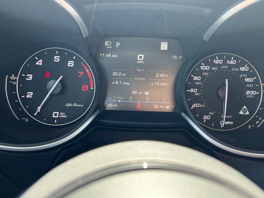 used 2023 Alfa Romeo Stelvio car, priced at $76,406