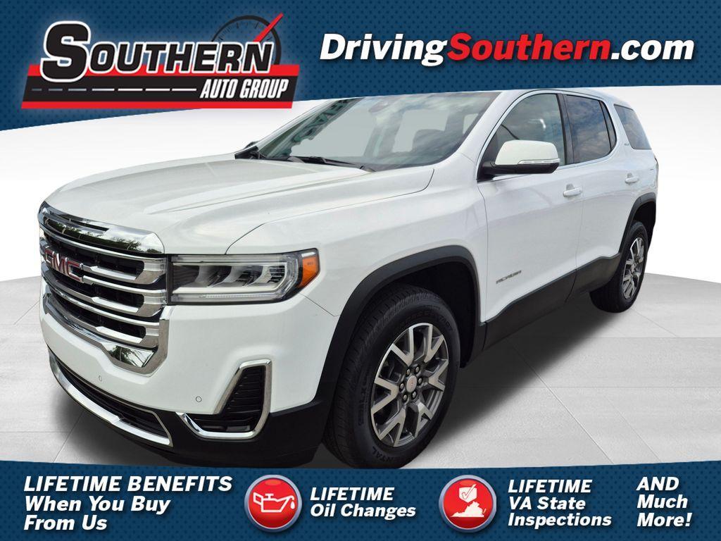 used 2023 GMC Acadia car, priced at $29,816