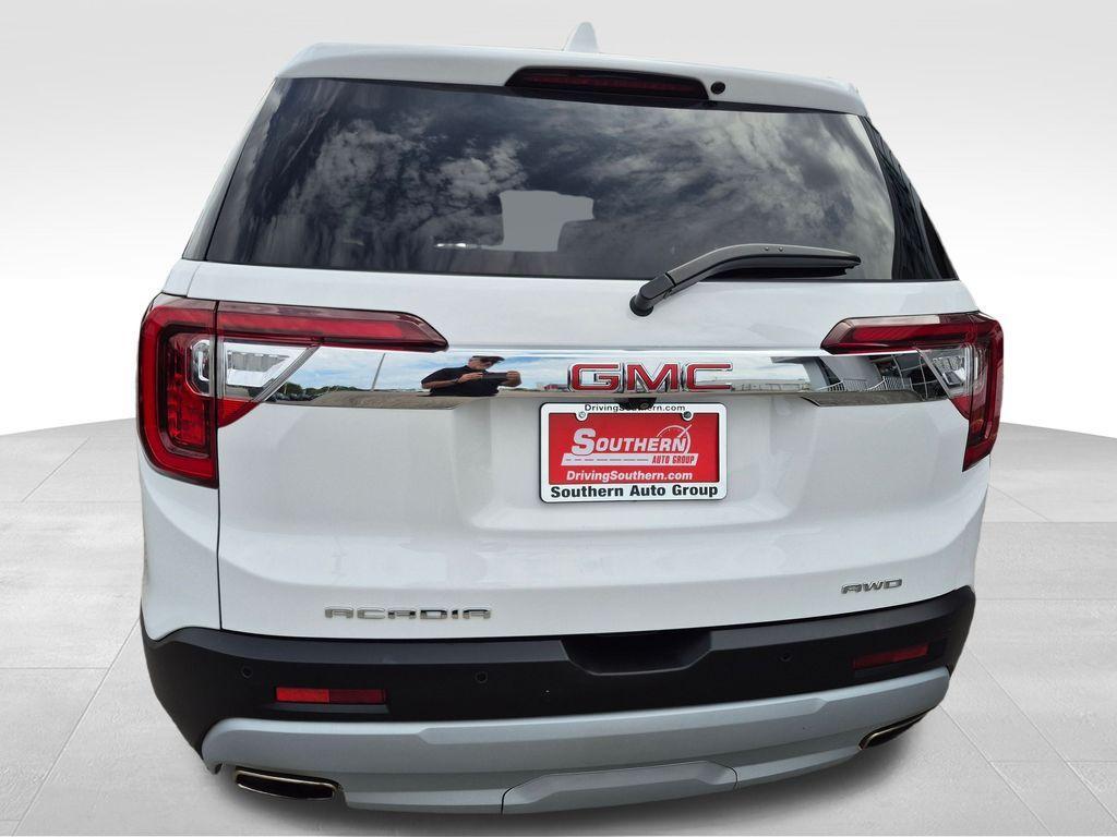 used 2023 GMC Acadia car, priced at $30,850