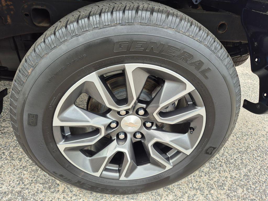 used 2022 Chevrolet Silverado 1500 car, priced at $36,590