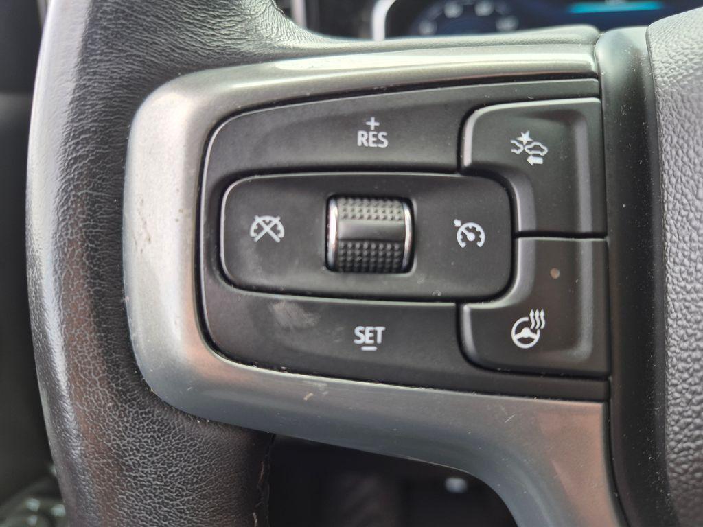 used 2022 Chevrolet Silverado 1500 car, priced at $36,590