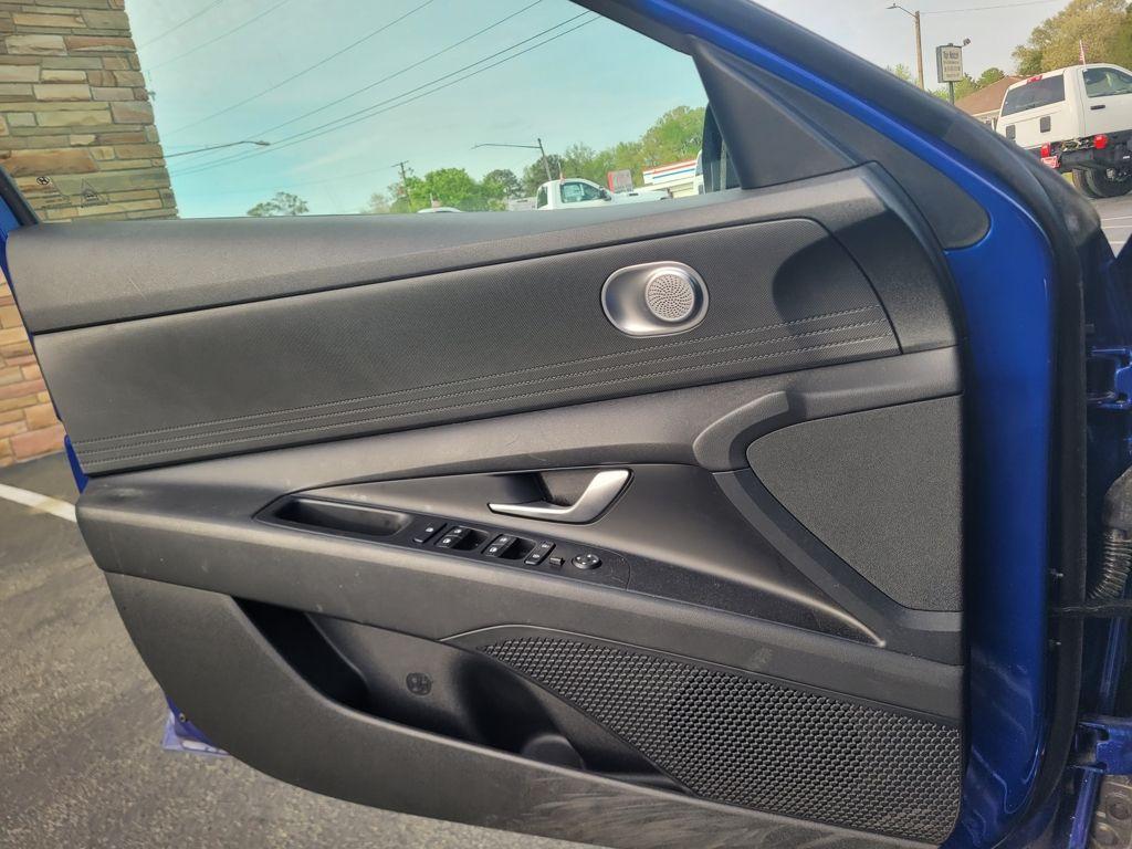 used 2023 Hyundai Elantra car, priced at $20,543
