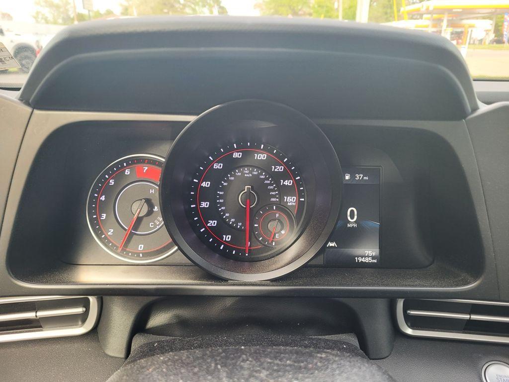 used 2023 Hyundai Elantra car, priced at $20,543