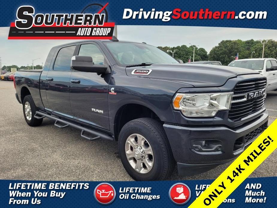 used 2021 Ram 3500 car, priced at $56,995