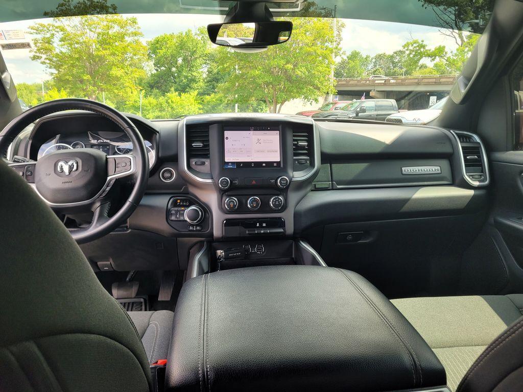 used 2022 Ram 1500 car, priced at $31,597