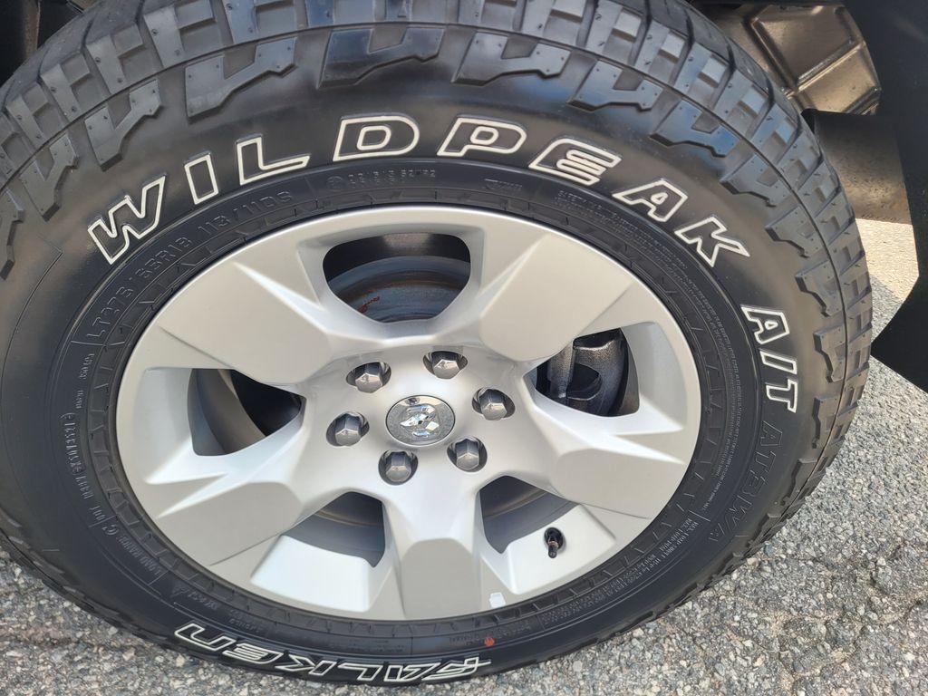 used 2022 Ram 1500 car, priced at $31,597