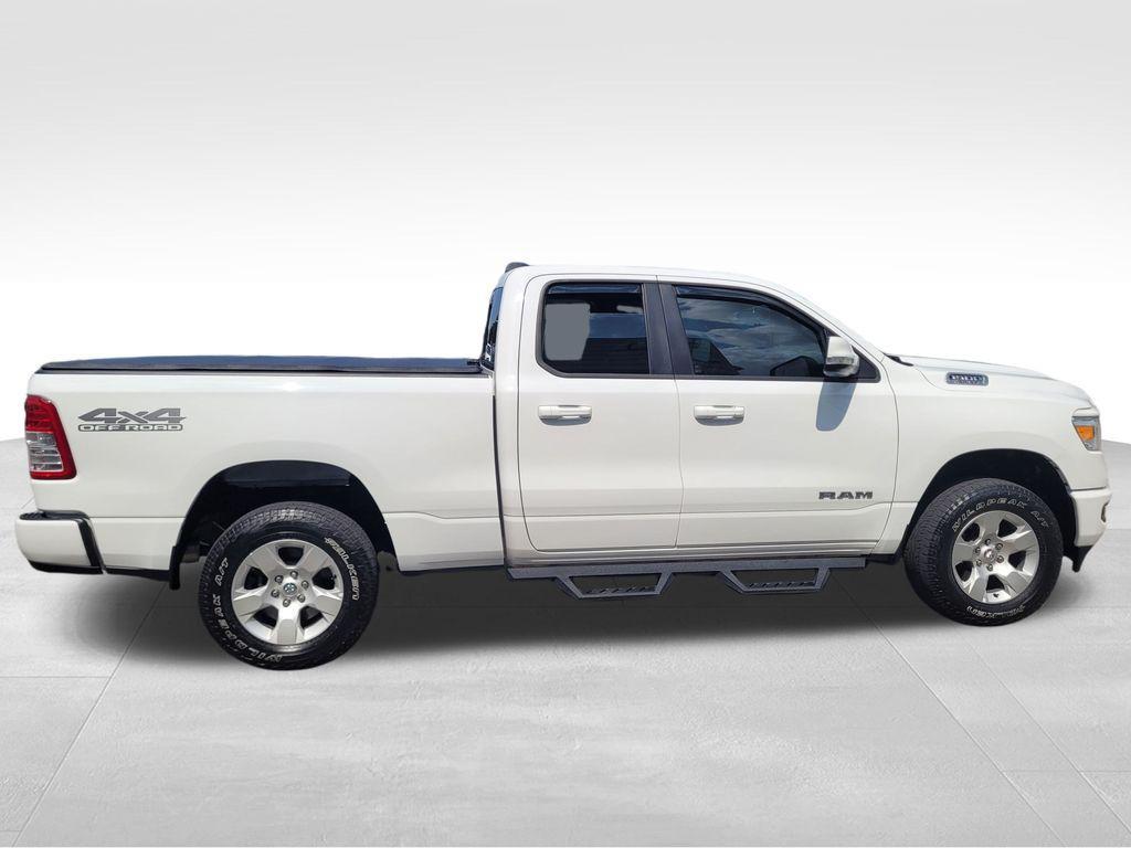 used 2022 Ram 1500 car, priced at $31,597