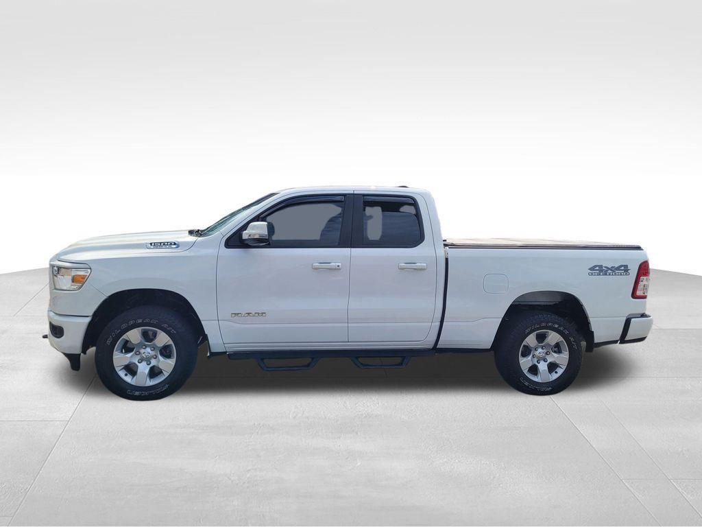 used 2022 Ram 1500 car, priced at $31,597