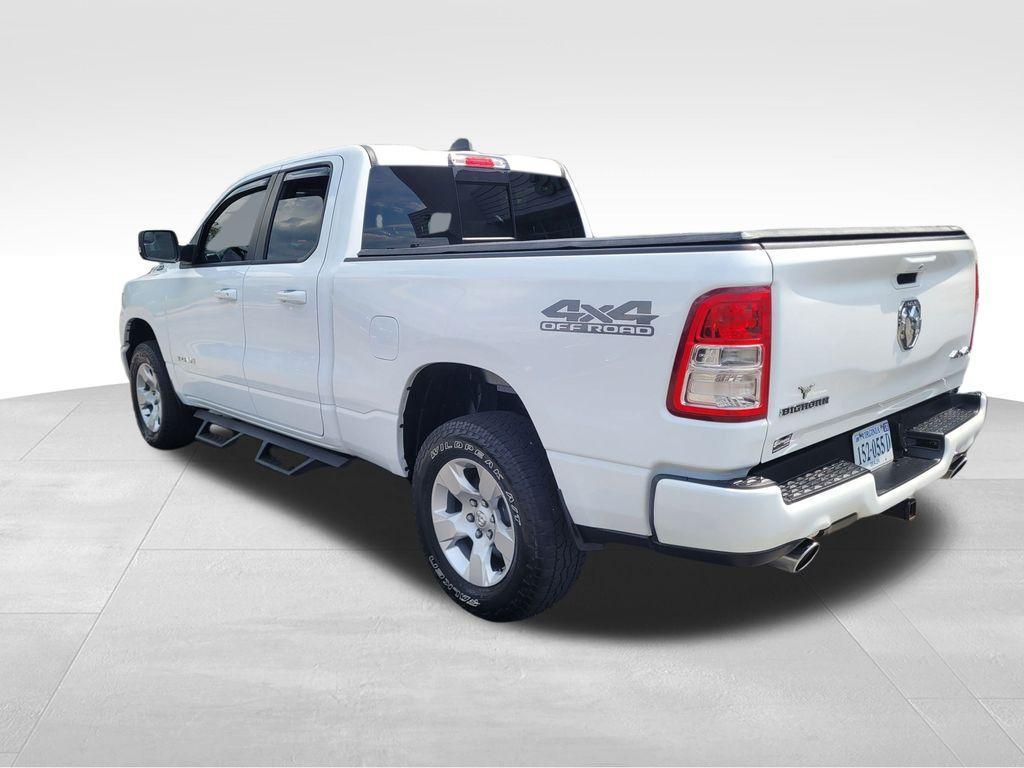 used 2022 Ram 1500 car, priced at $31,597