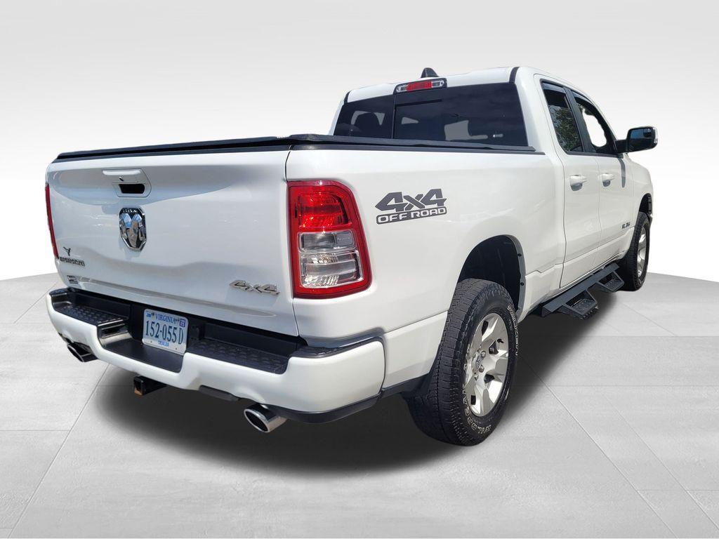 used 2022 Ram 1500 car, priced at $31,597