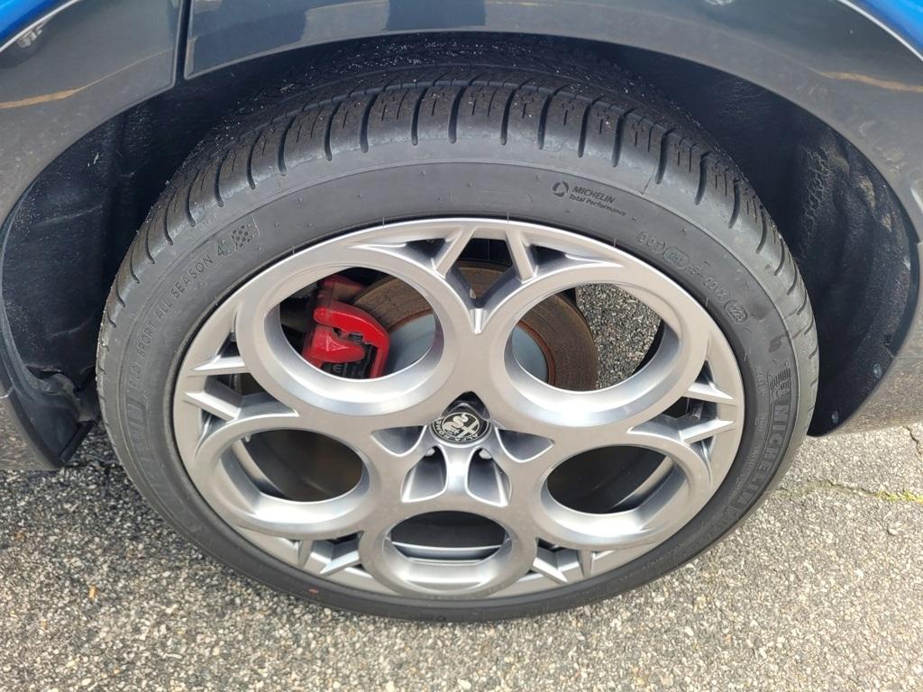 new 2024 Alfa Romeo Tonale car, priced at $48,015