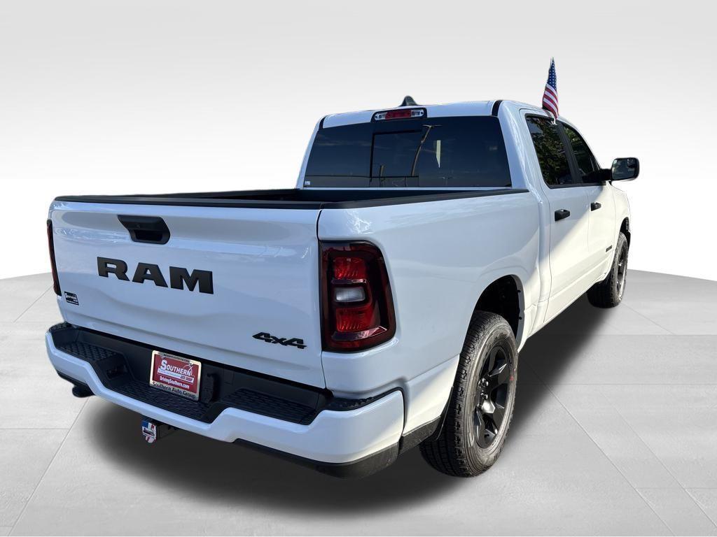 new 2025 Ram 1500 car, priced at $44,492