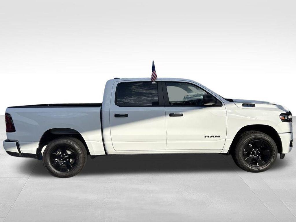 new 2025 Ram 1500 car, priced at $44,492