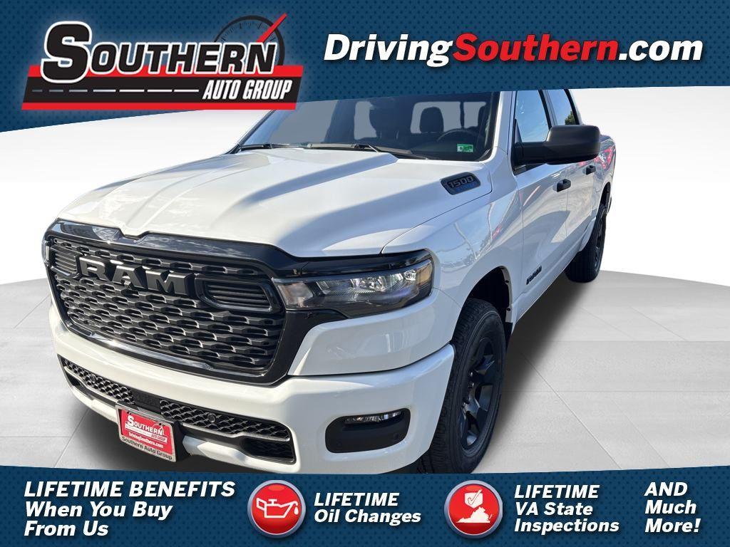 new 2025 Ram 1500 car, priced at $44,492