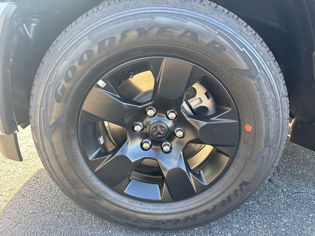 new 2025 Ram 1500 car, priced at $44,492