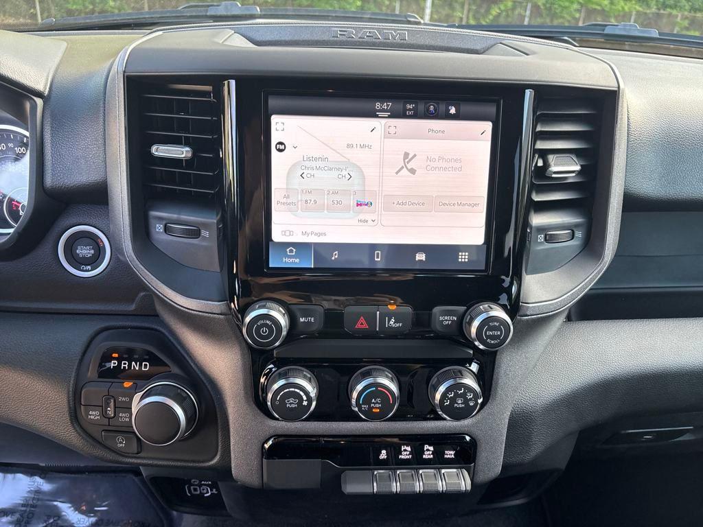 new 2025 Ram 1500 car, priced at $44,492