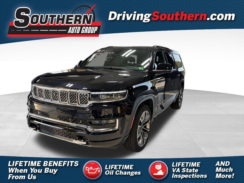 new 2024 Jeep Grand Wagoneer L car, priced at $98,583