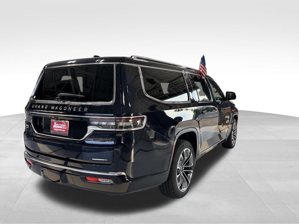 new 2024 Jeep Grand Wagoneer L car, priced at $98,583