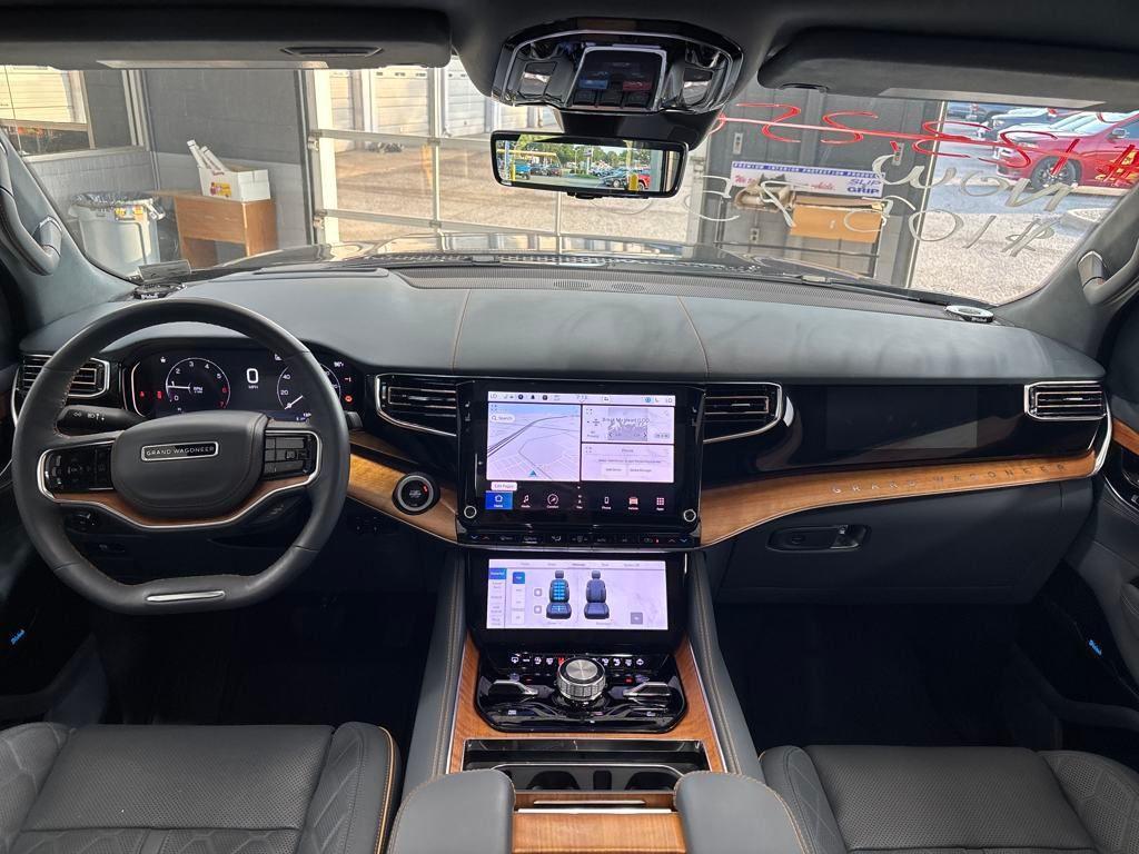 new 2024 Jeep Grand Wagoneer L car, priced at $98,583