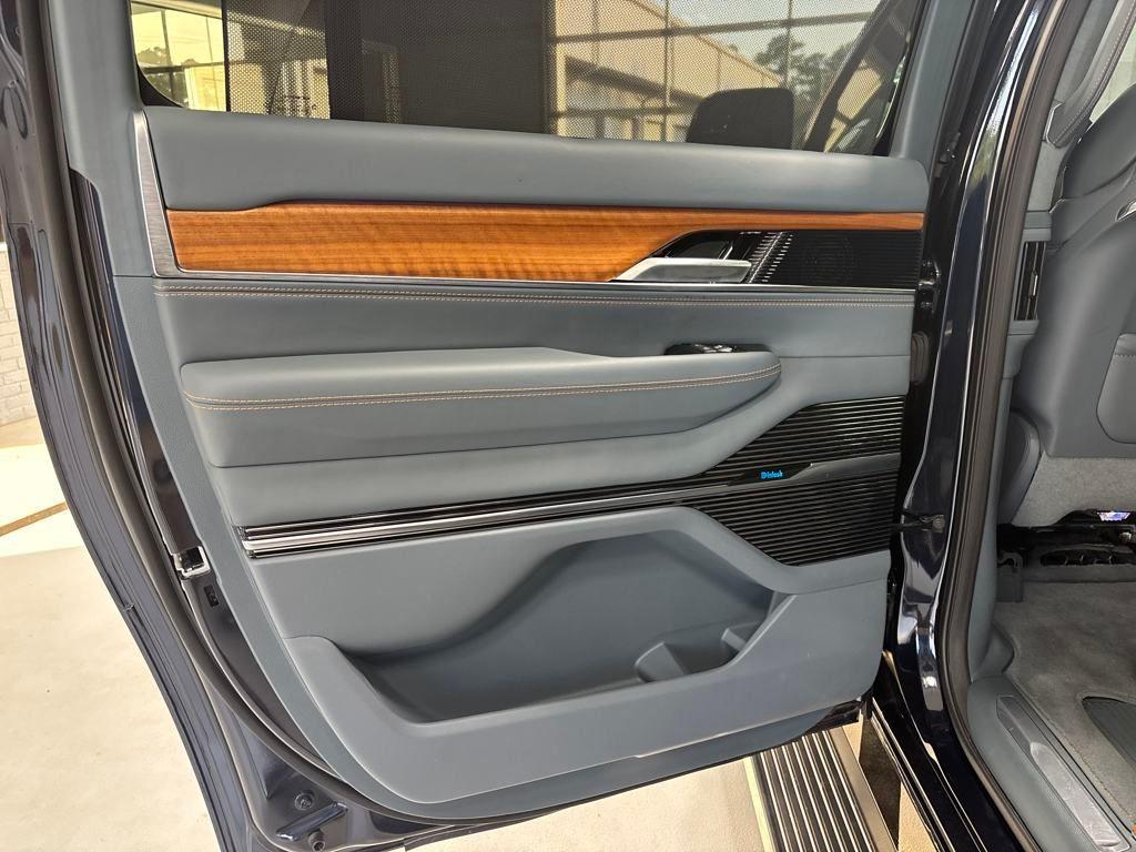 new 2024 Jeep Grand Wagoneer L car, priced at $98,583