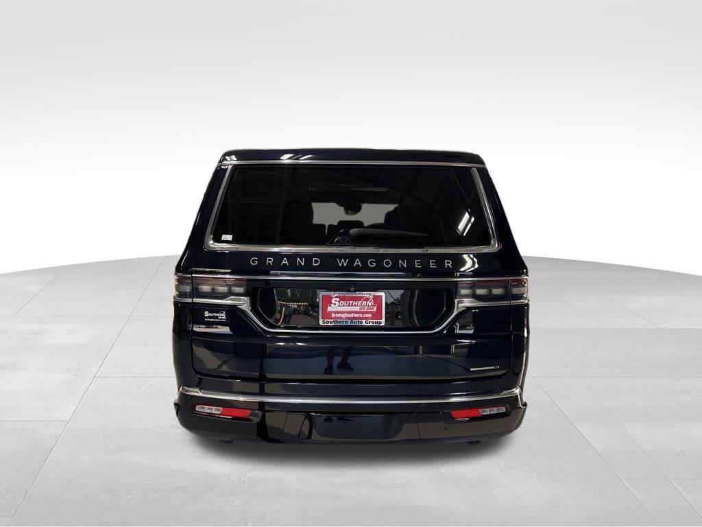 new 2024 Jeep Grand Wagoneer L car, priced at $98,583
