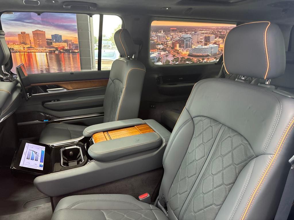 new 2024 Jeep Grand Wagoneer L car, priced at $98,583