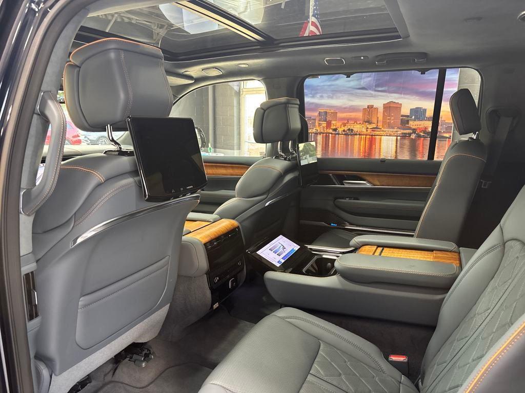 new 2024 Jeep Grand Wagoneer L car, priced at $98,583