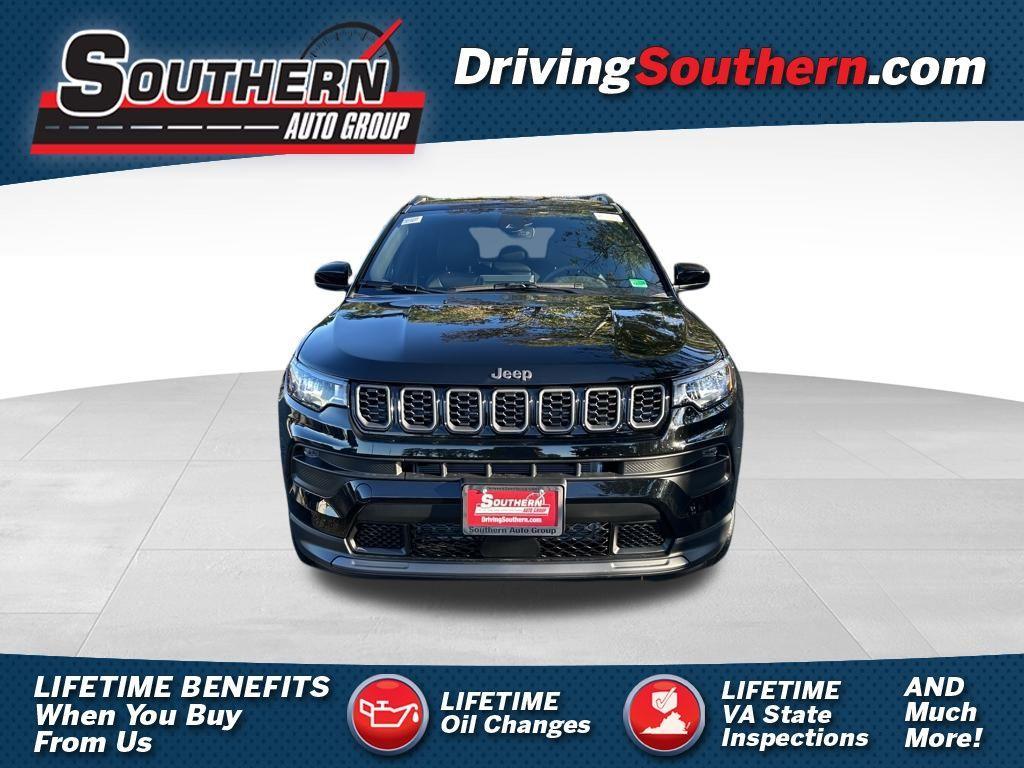 new 2026 Jeep Compass car, priced at $34,027