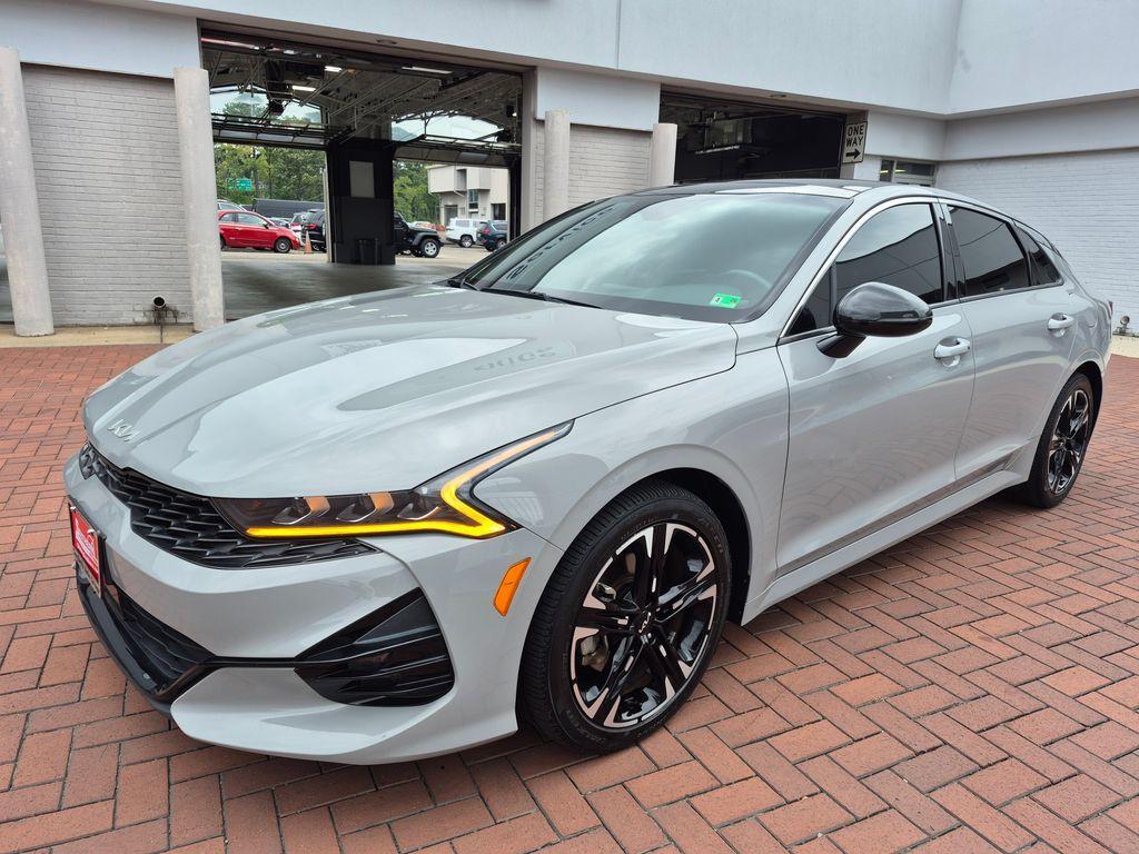 used 2022 Kia K5 car, priced at $23,987
