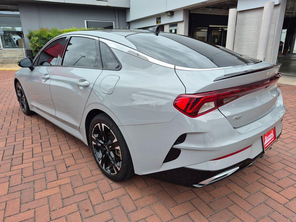 used 2022 Kia K5 car, priced at $23,987