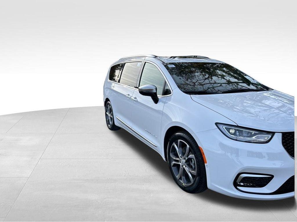 new 2026 Chrysler Pacifica car, priced at $49,284