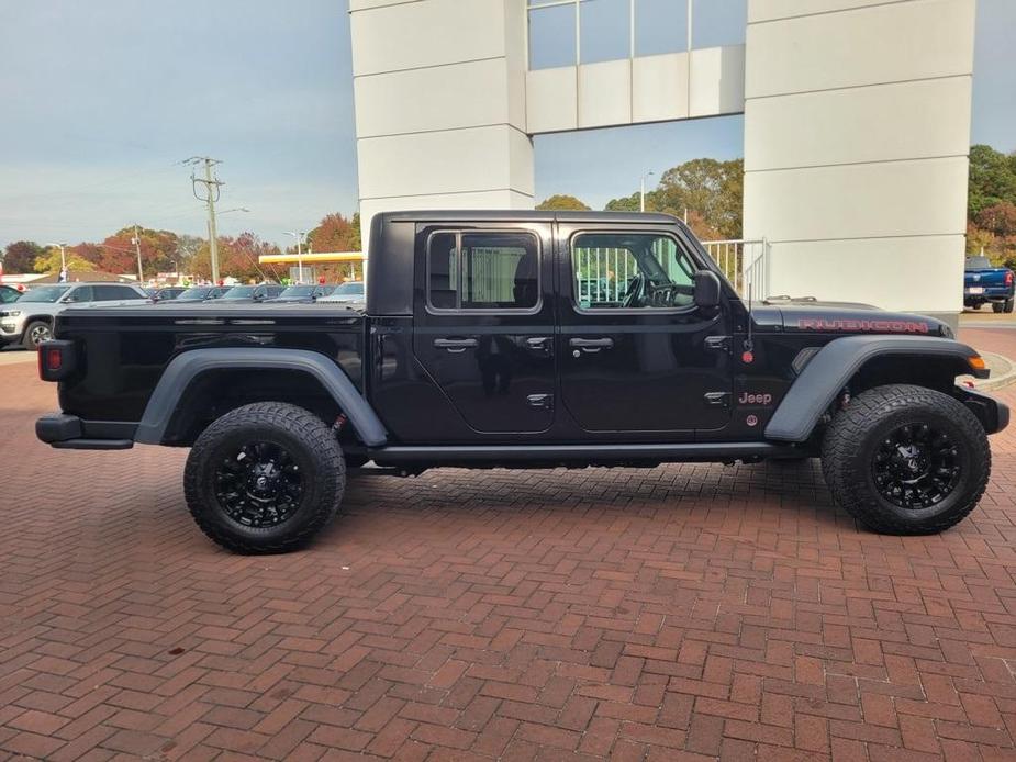 used 2021 Jeep Gladiator car, priced at $32,957