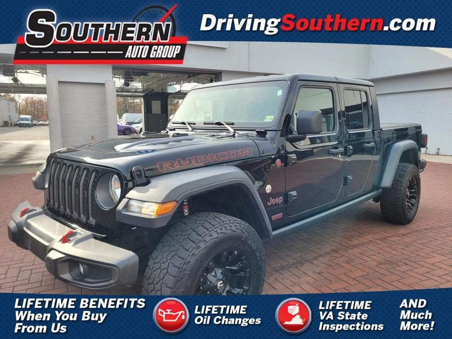 used 2021 Jeep Gladiator car, priced at $35,480