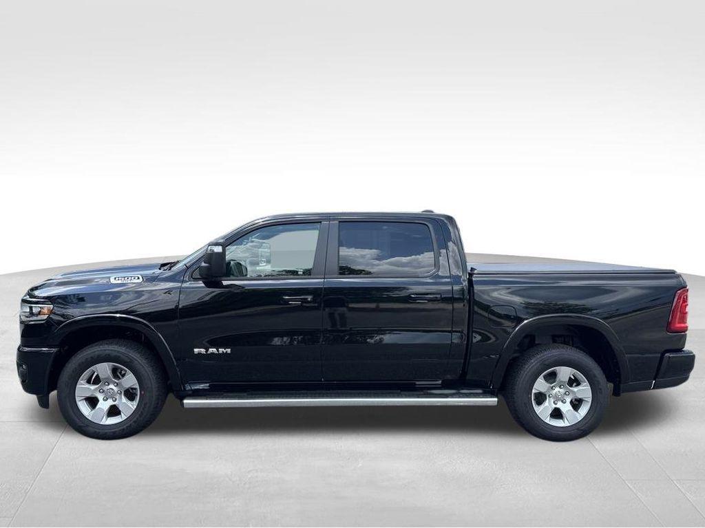 new 2025 Ram 1500 car, priced at $53,637
