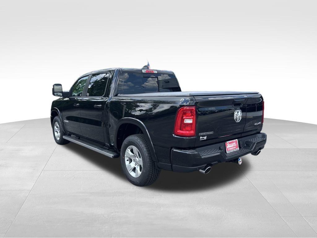 new 2025 Ram 1500 car, priced at $53,637