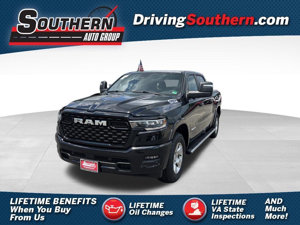 new 2025 Ram 1500 car, priced at $52,491