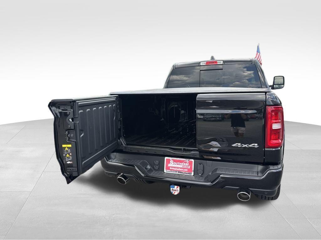 new 2025 Ram 1500 car, priced at $53,637