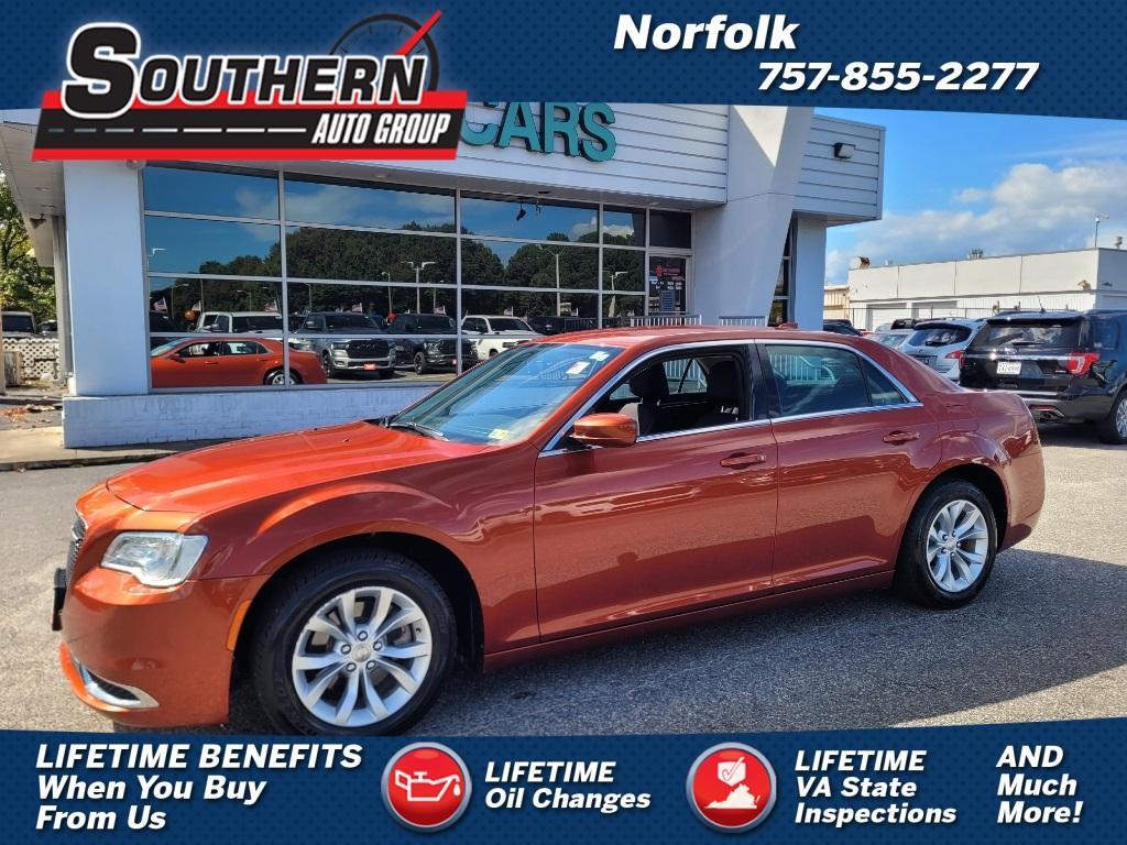 used 2021 Chrysler 300 car, priced at $20,166