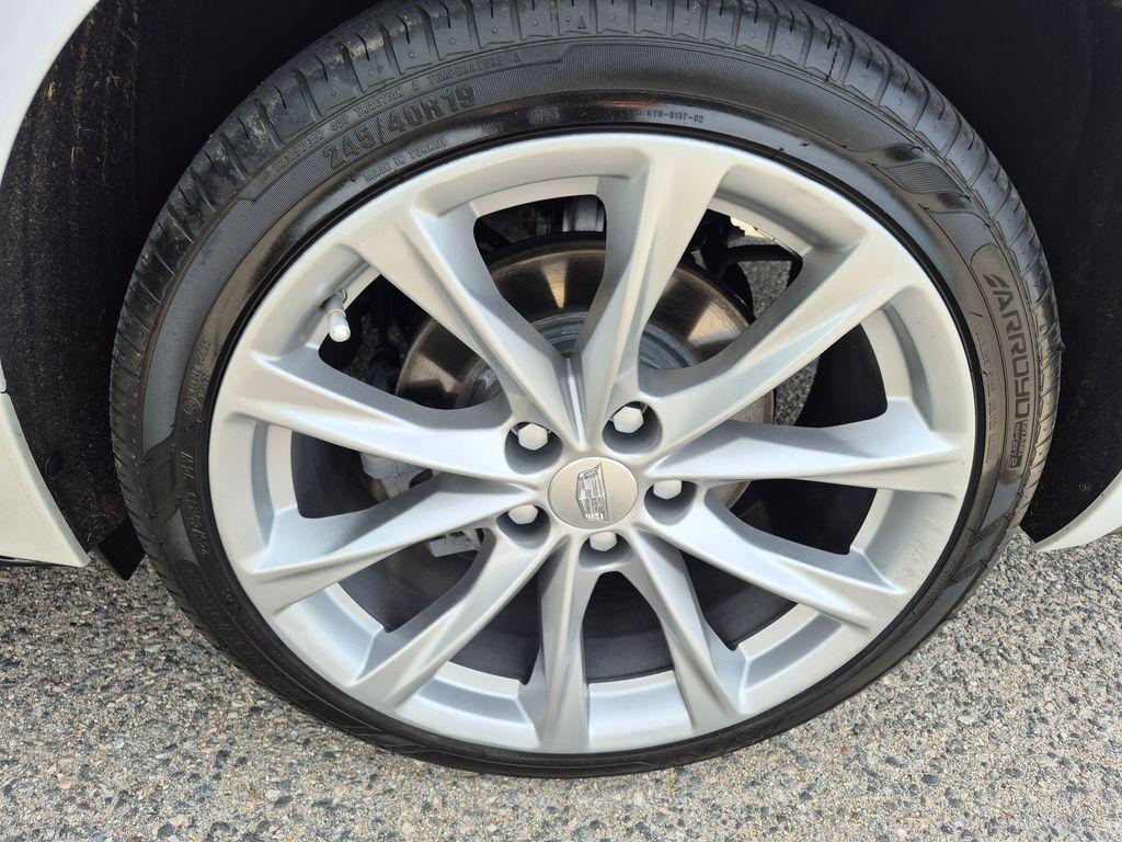 used 2022 Cadillac CT5 car, priced at $33,840